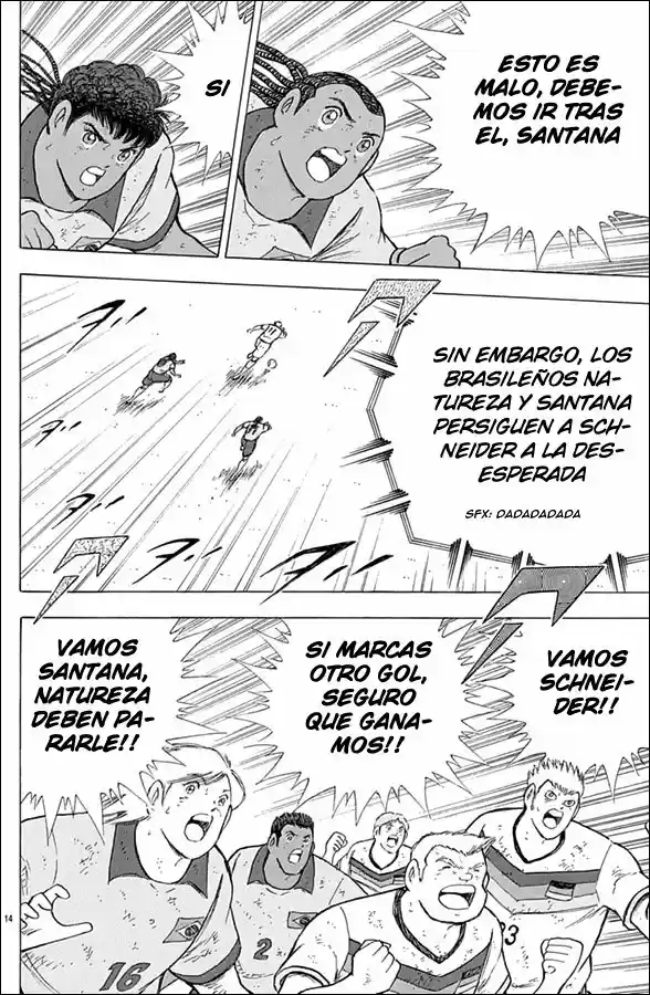 Captain Tsubasa: Rising Sun - Capítulo 54 - Página 13 - LectorTMOo