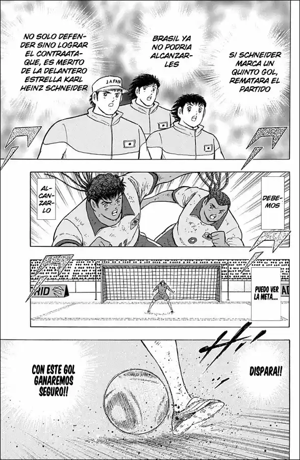 Captain Tsubasa: Rising Sun - Capítulo 54 - Página 14 - LectorTMOo