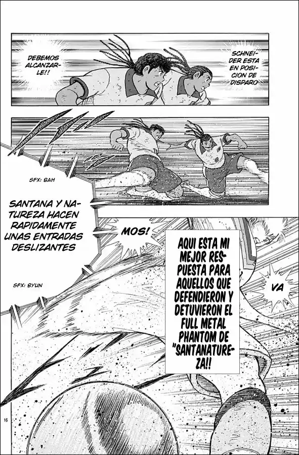 Captain Tsubasa: Rising Sun - Capítulo 54 - Página 15 - LectorTMOo