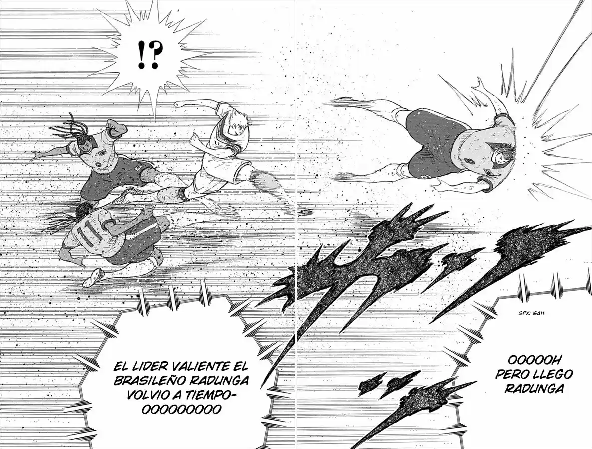 Captain Tsubasa: Rising Sun - Capítulo 54 - Página 17 - LectorTMOo