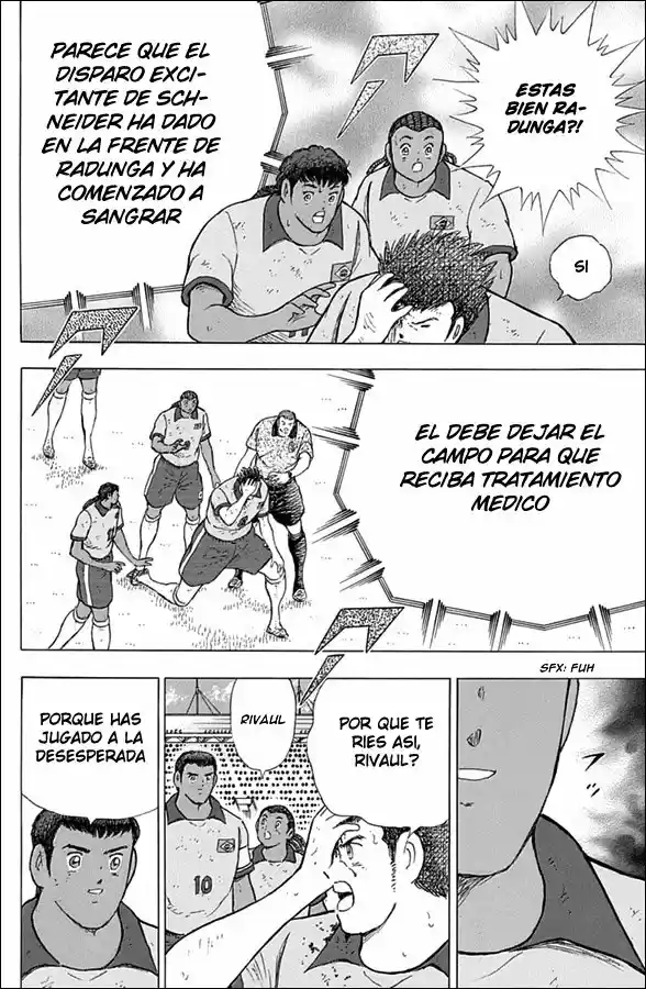 Captain Tsubasa: Rising Sun - Capítulo 54 - Página 20 - LectorTMOo