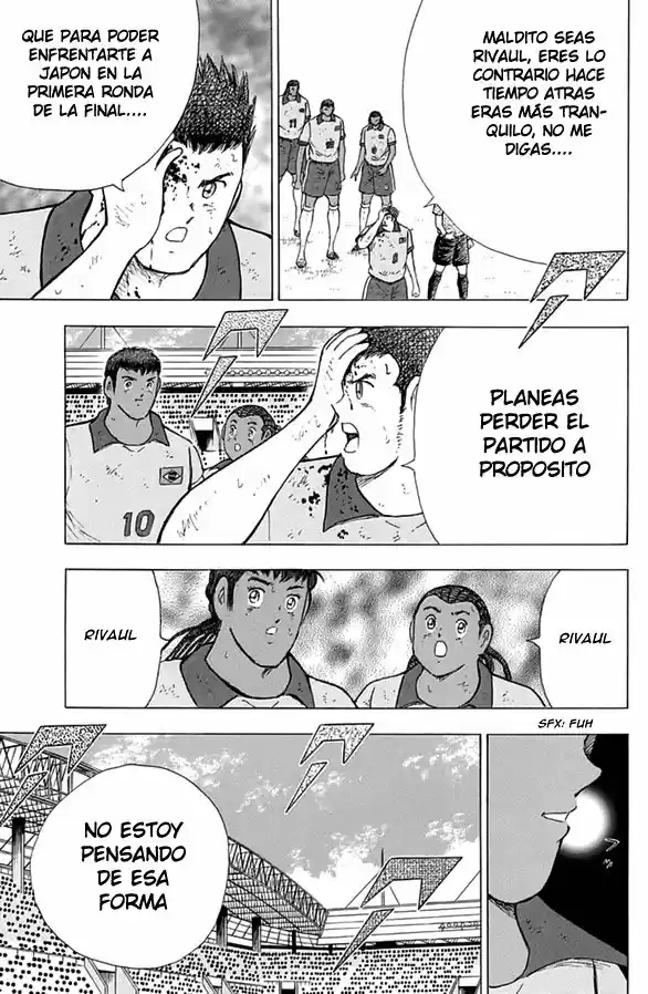 Captain Tsubasa: Rising Sun - Capítulo 54 - Página 21 - LectorTMOo