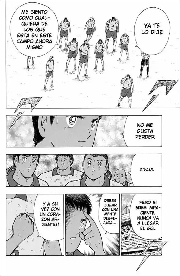 Captain Tsubasa: Rising Sun - Capítulo 54 - Página 22 - LectorTMOo