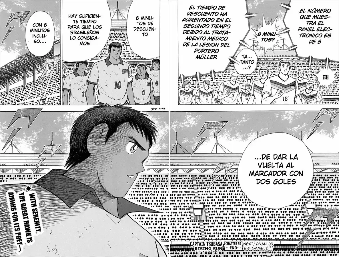 Captain Tsubasa: Rising Sun - Capítulo 54 - Página 24 - LectorTMOo
