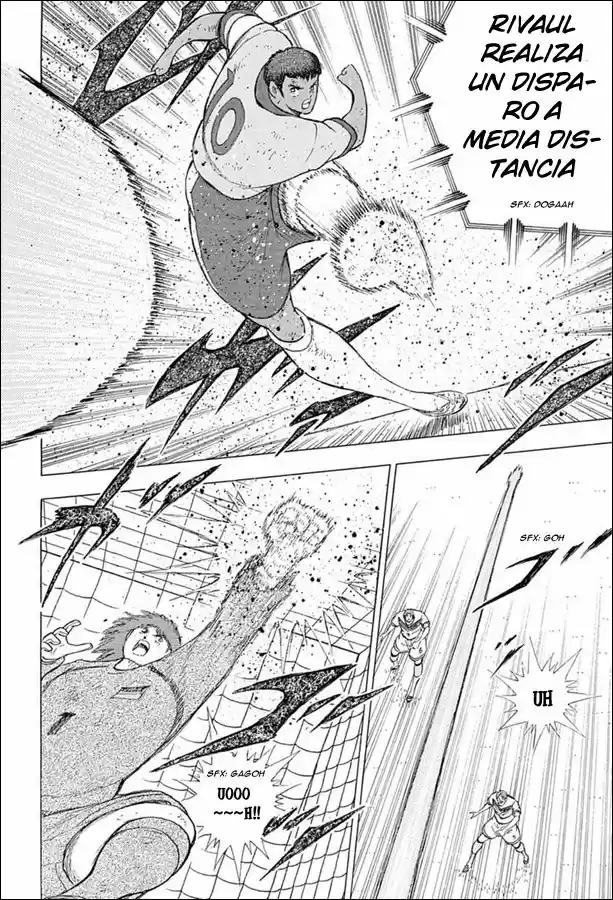 Captain Tsubasa: Rising Sun - Capítulo 55 - Página 4 - LectorTMOo