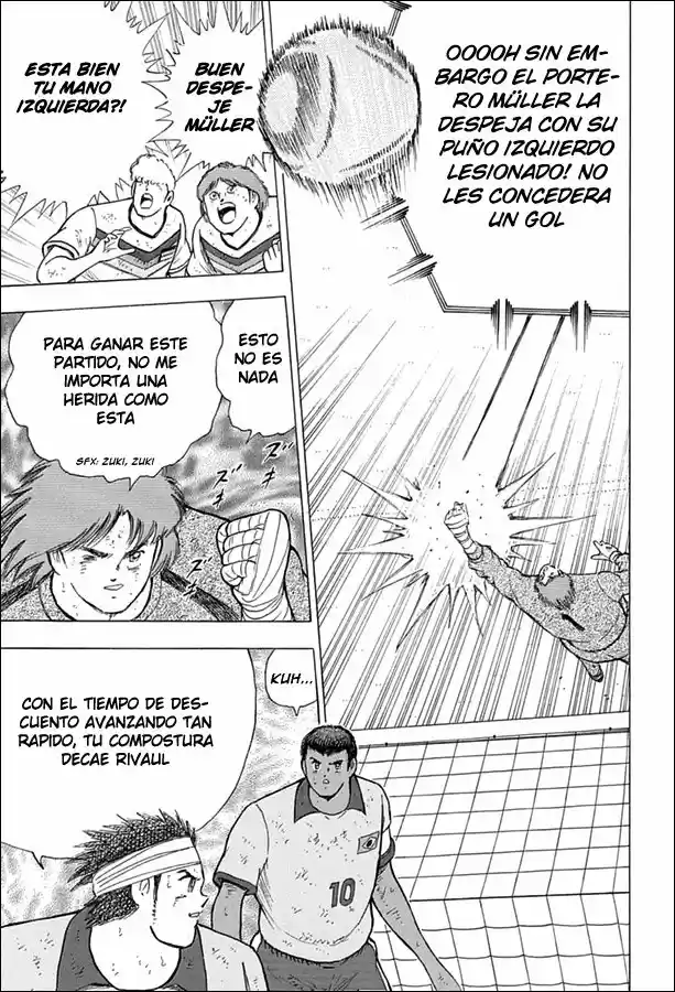 Captain Tsubasa: Rising Sun - Capítulo 55 - Página 5 - LectorTMOo
