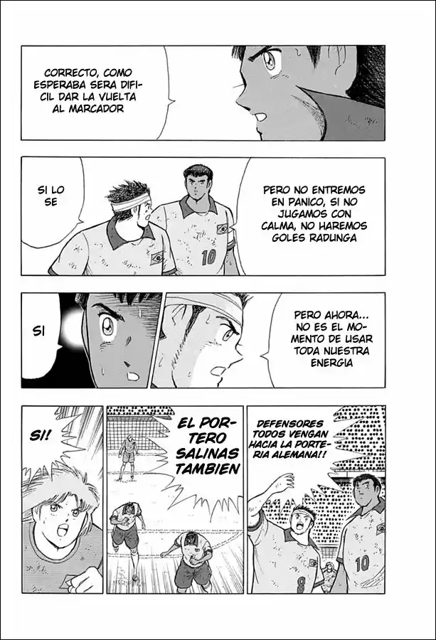 Captain Tsubasa: Rising Sun - Capítulo 55 - Página 6 - LectorTMOo