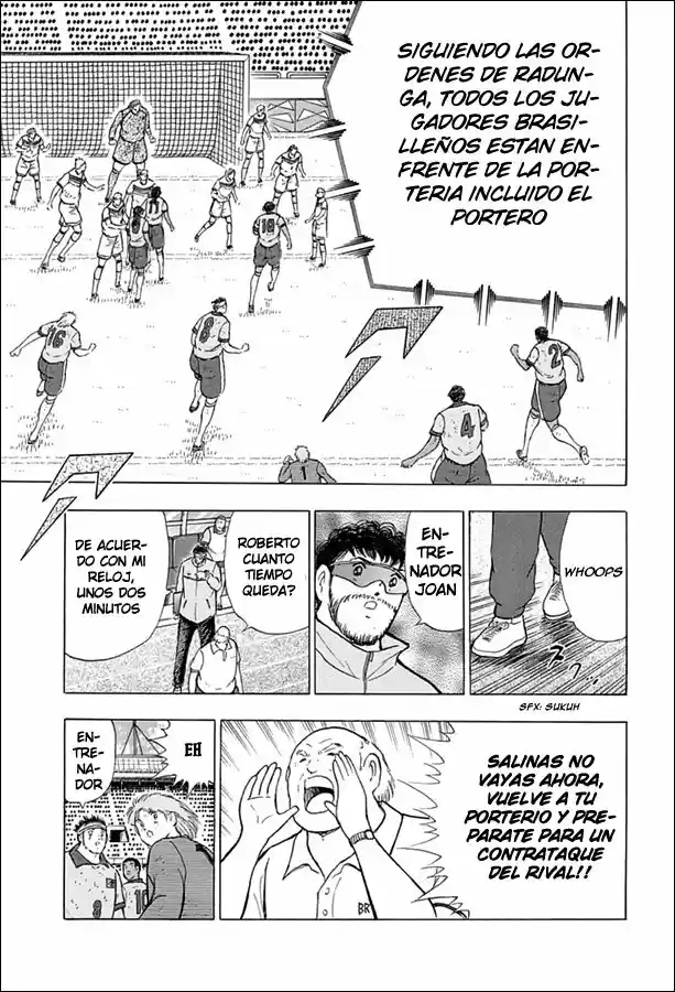 Captain Tsubasa: Rising Sun - Capítulo 55 - Página 7 - LectorTMOo