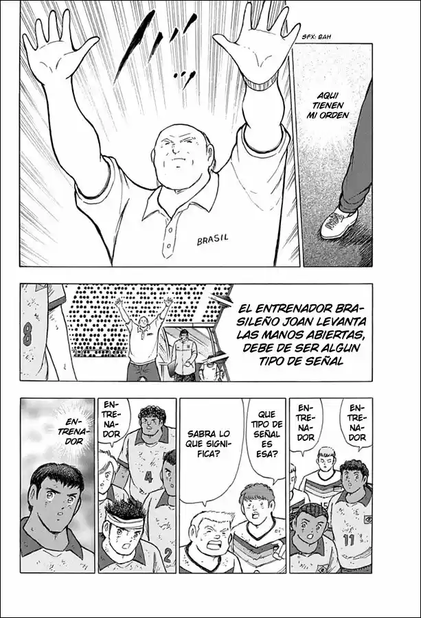 Captain Tsubasa: Rising Sun - Capítulo 55 - Página 8 - LectorTMOo
