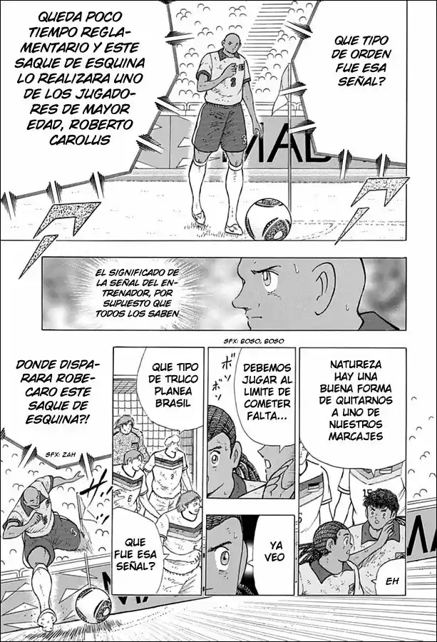 Captain Tsubasa: Rising Sun - Capítulo 55 - Página 9 - LectorTMOo