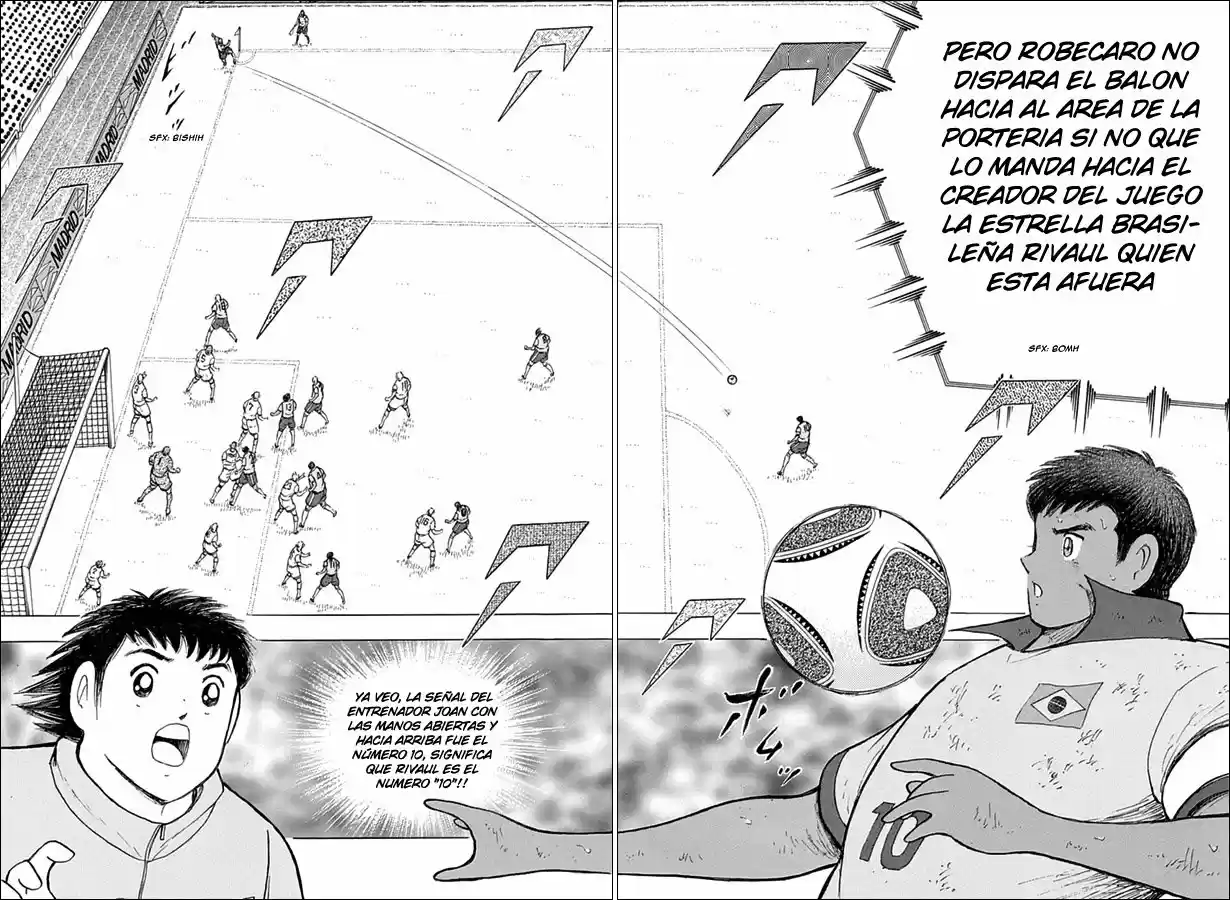 Captain Tsubasa: Rising Sun - Capítulo 55 - Página 10 - LectorTMOo