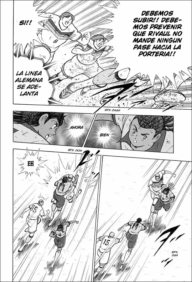 Captain Tsubasa: Rising Sun - Capítulo 55 - Página 11 - LectorTMOo