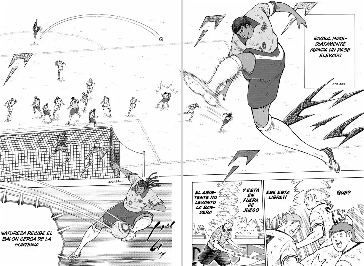 Captain Tsubasa: Rising Sun - Capítulo 55 - Página 13 - LectorTMOo