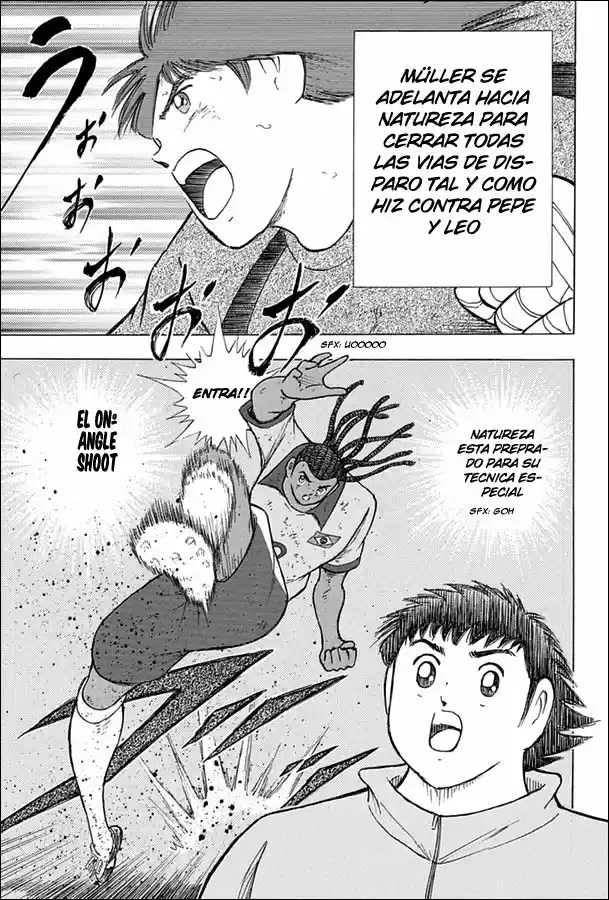 Captain Tsubasa: Rising Sun - Capítulo 55 - Página 15 - LectorTMOo