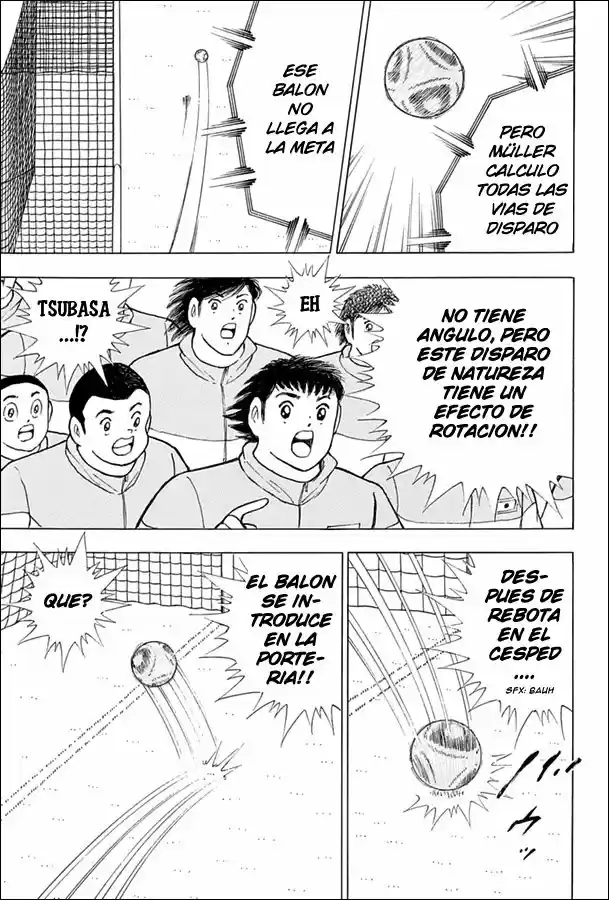 Captain Tsubasa: Rising Sun - Capítulo 55 - Página 17 - LectorTMOo