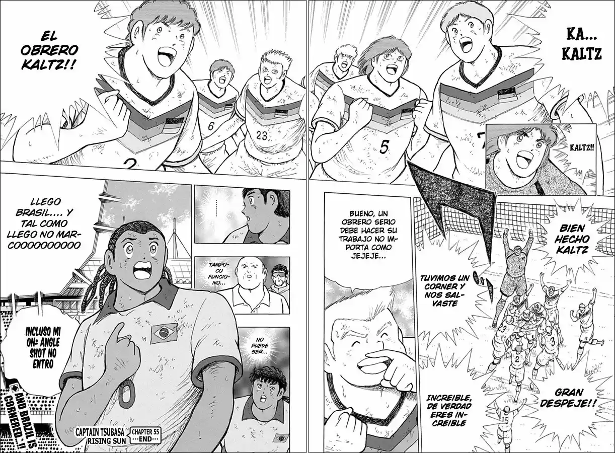 Captain Tsubasa: Rising Sun - Capítulo 55 - Página 19 - LectorTMOo