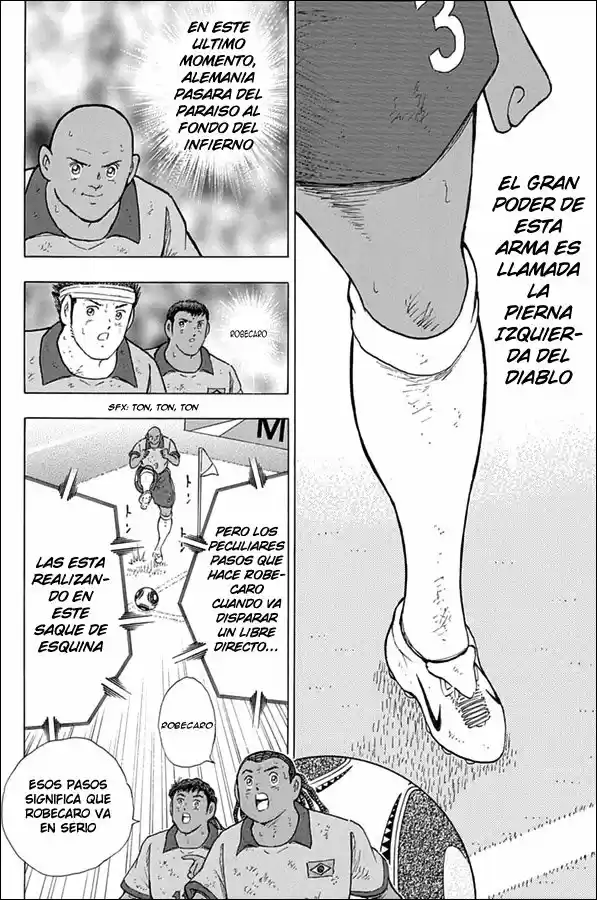 Captain Tsubasa: Rising Sun - Capítulo 56 - Página 4 - LectorTMOo