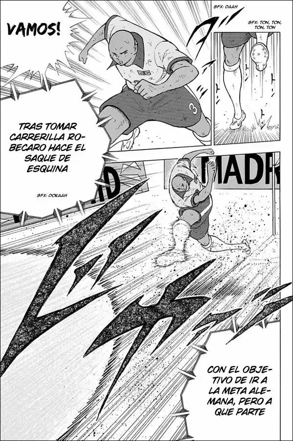 Captain Tsubasa: Rising Sun - Capítulo 56 - Página 5 - LectorTMOo