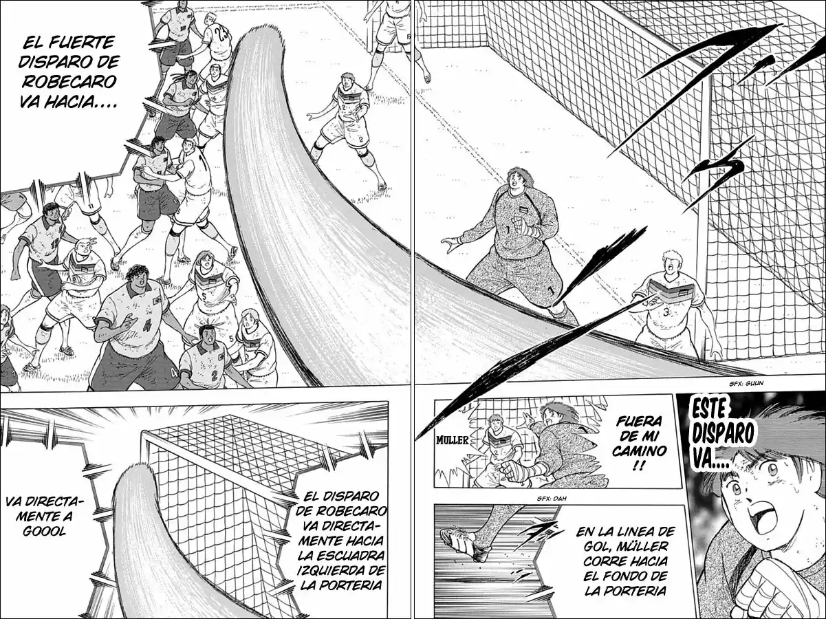 Captain Tsubasa: Rising Sun - Capítulo 56 - Página 6 - LectorTMOo