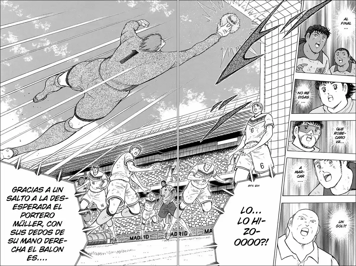 Captain Tsubasa: Rising Sun - Capítulo 56 - Página 7 - LectorTMOo