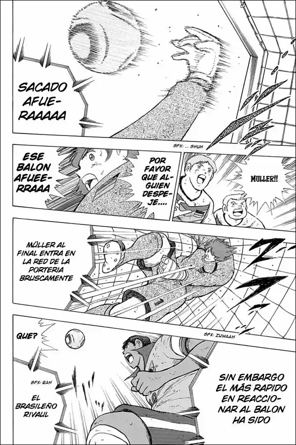 Captain Tsubasa: Rising Sun - Capítulo 56 - Página 8 - LectorTMOo
