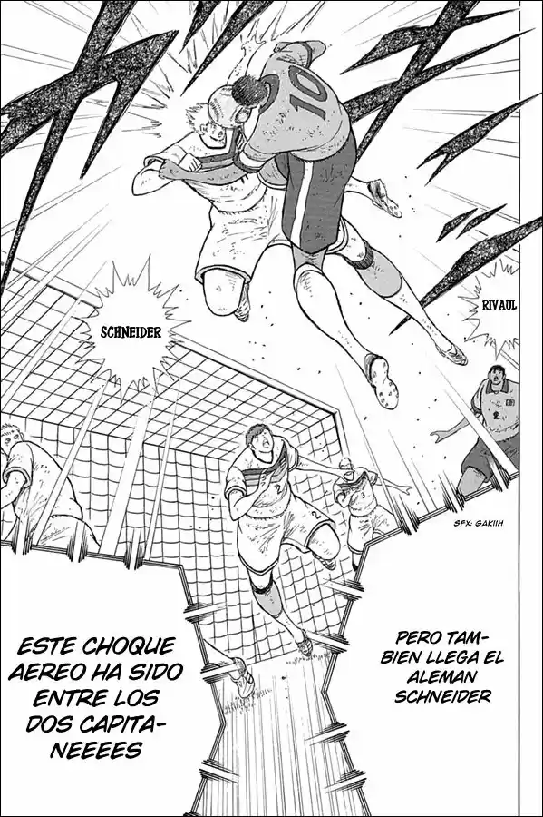 Captain Tsubasa: Rising Sun - Capítulo 56 - Página 9 - LectorTMOo