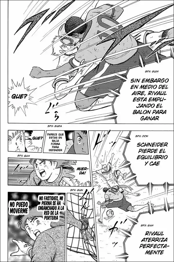 Captain Tsubasa: Rising Sun - Capítulo 56 - Página 10 - LectorTMOo