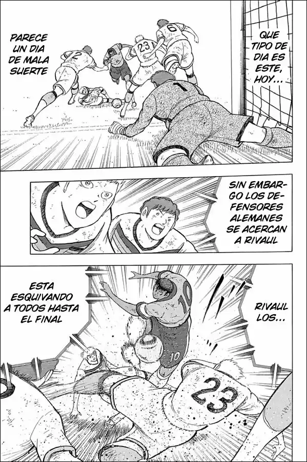 Captain Tsubasa: Rising Sun - Capítulo 56 - Página 11 - LectorTMOo