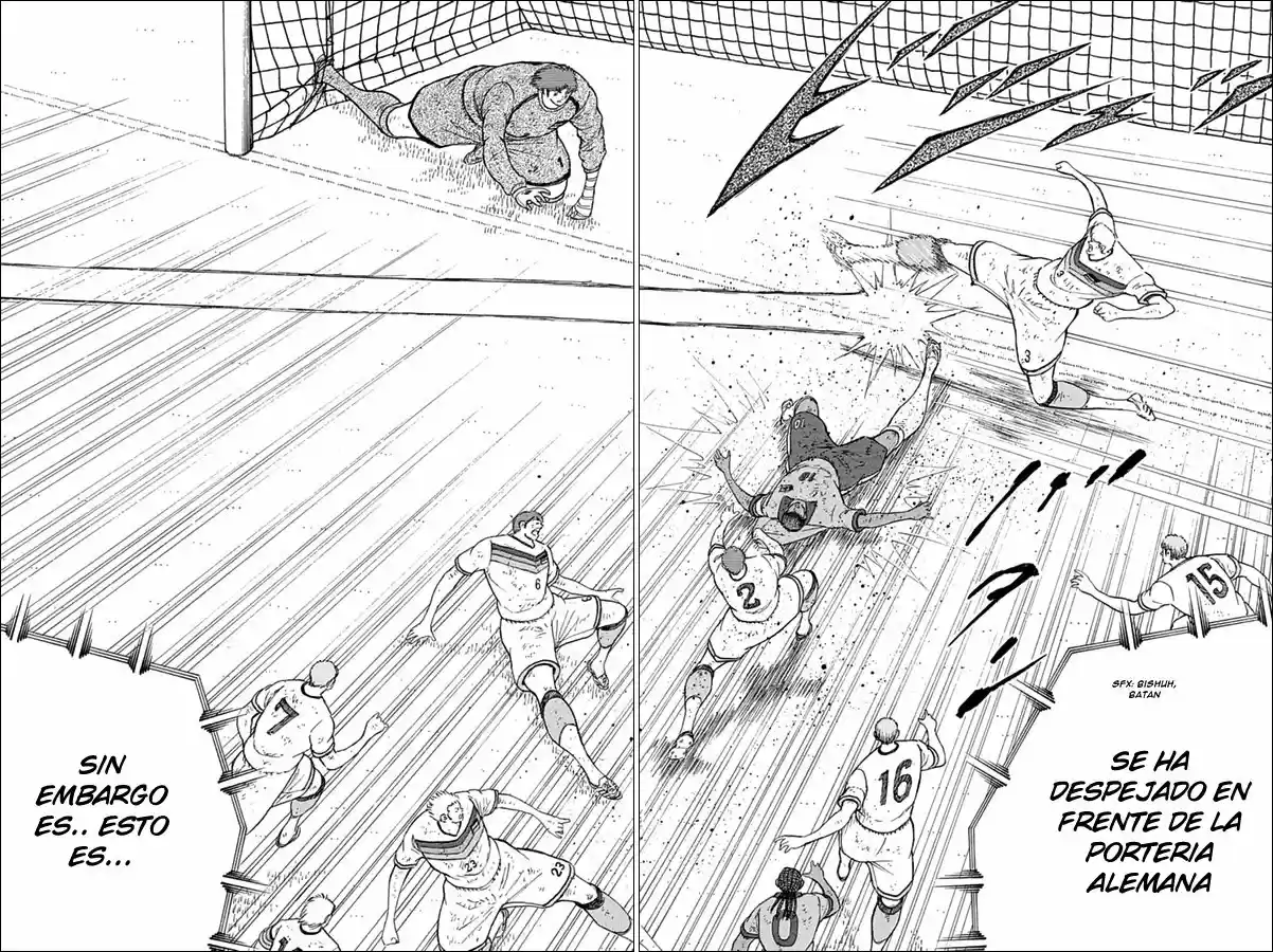 Captain Tsubasa: Rising Sun - Capítulo 56 - Página 14 - LectorTMOo