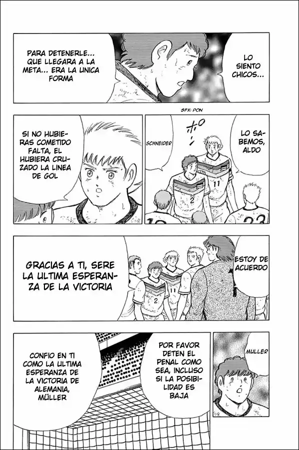 Captain Tsubasa: Rising Sun - Capítulo 56 - Página 17 - LectorTMOo