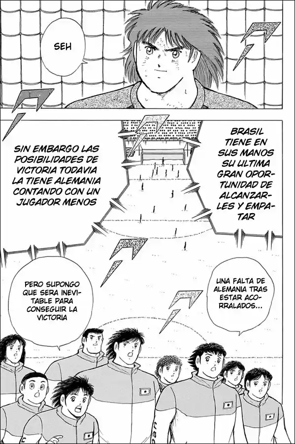 Captain Tsubasa: Rising Sun - Capítulo 56 - Página 18 - LectorTMOo
