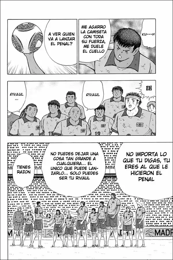 Captain Tsubasa: Rising Sun - Capítulo 56 - Página 19 - LectorTMOo