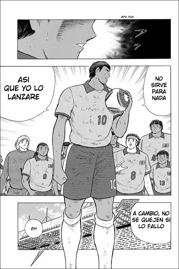 Captain Tsubasa: Rising Sun - Capítulo 56 - Página 20 - LectorTMOo