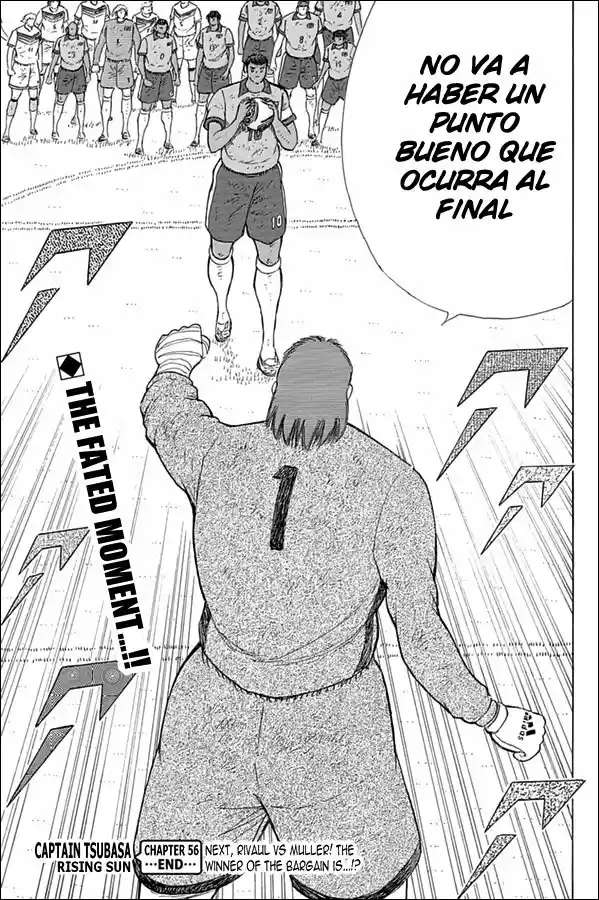 Captain Tsubasa: Rising Sun - Capítulo 56 - Página 22 - LectorTMOo