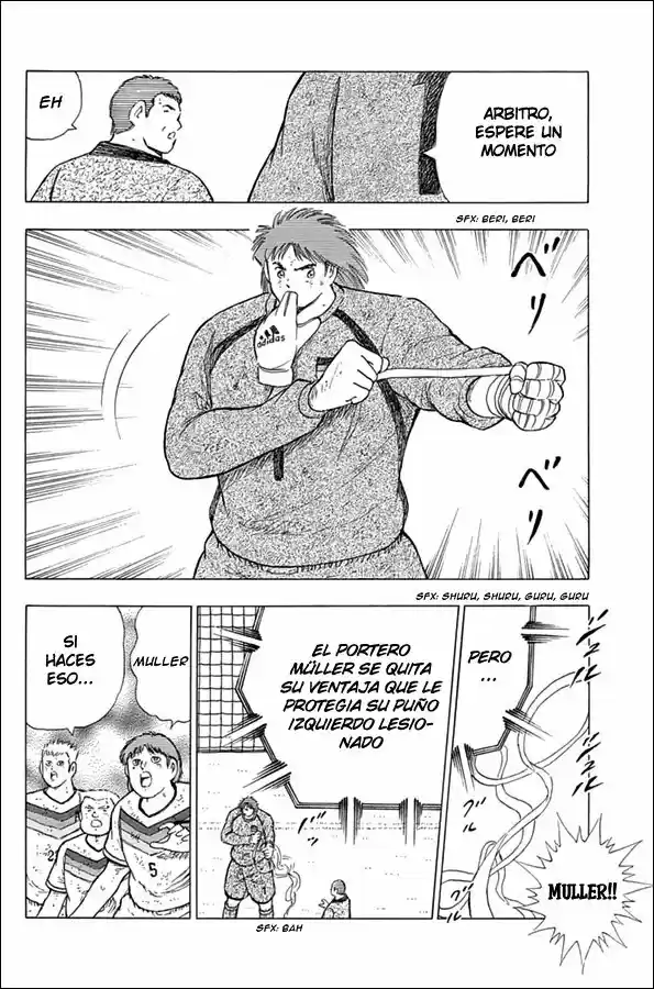 Captain Tsubasa: Rising Sun - Capítulo 57 - Página 4 - LectorTMOo