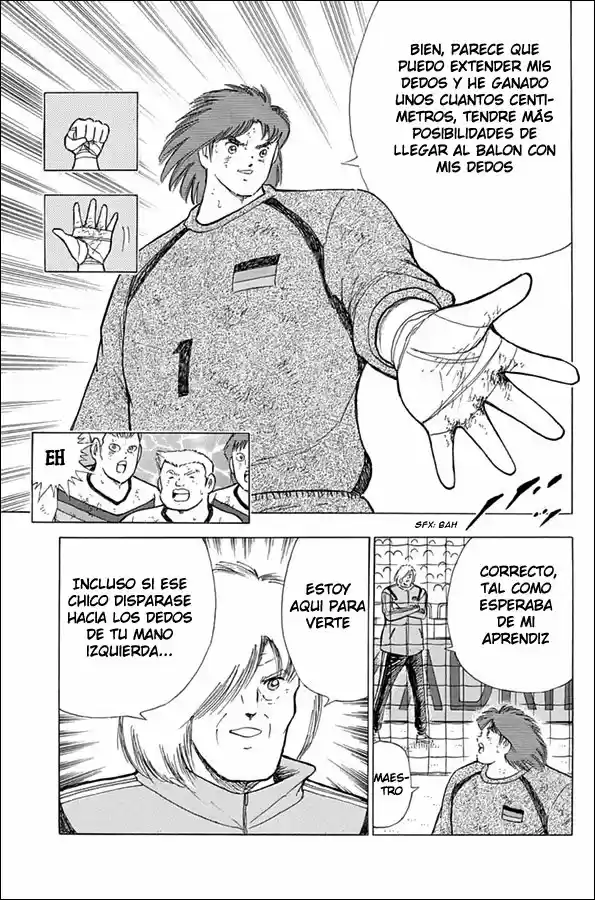 Captain Tsubasa: Rising Sun - Capítulo 57 - Página 5 - LectorTMOo