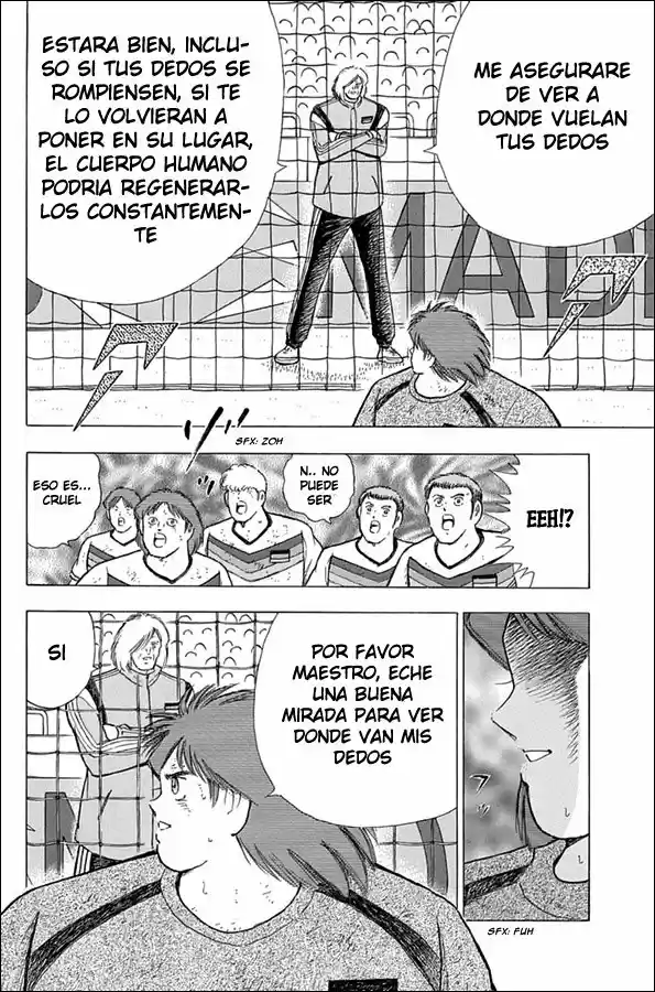 Captain Tsubasa: Rising Sun - Capítulo 57 - Página 6 - LectorTMOo