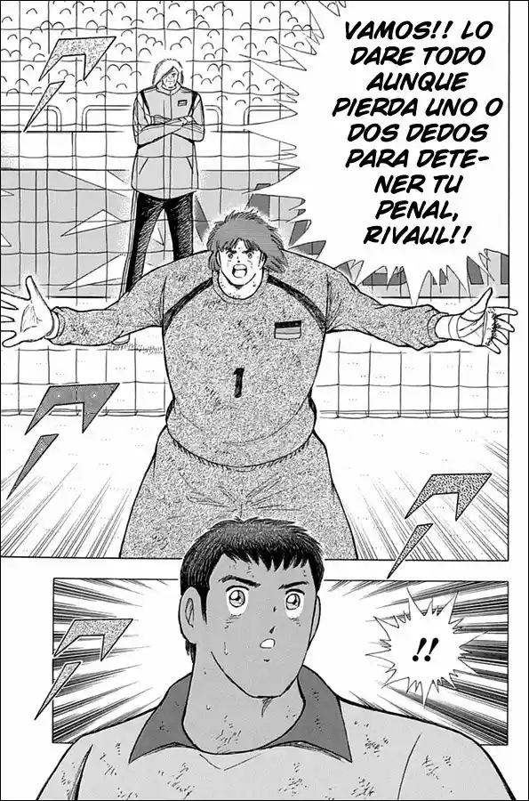 Captain Tsubasa: Rising Sun - Capítulo 57 - Página 7 - LectorTMOo
