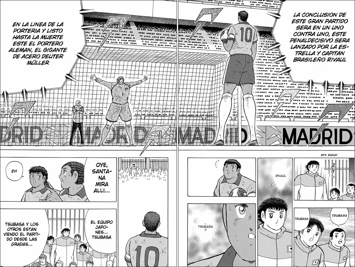 Captain Tsubasa: Rising Sun - Capítulo 57 - Página 8 - LectorTMOo