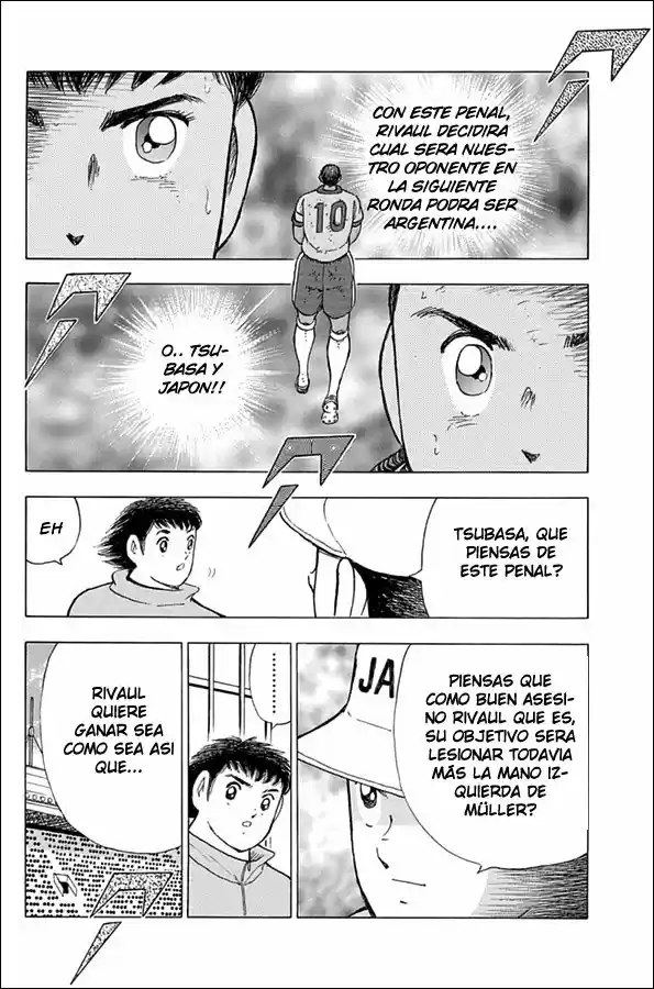Captain Tsubasa: Rising Sun - Capítulo 57 - Página 9 - LectorTMOo