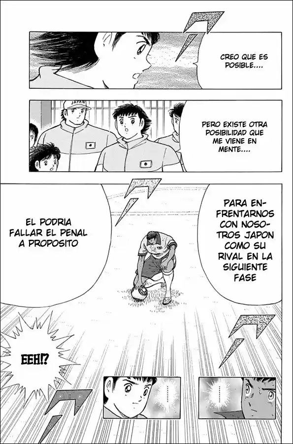 Captain Tsubasa: Rising Sun - Capítulo 57 - Página 10 - LectorTMOo