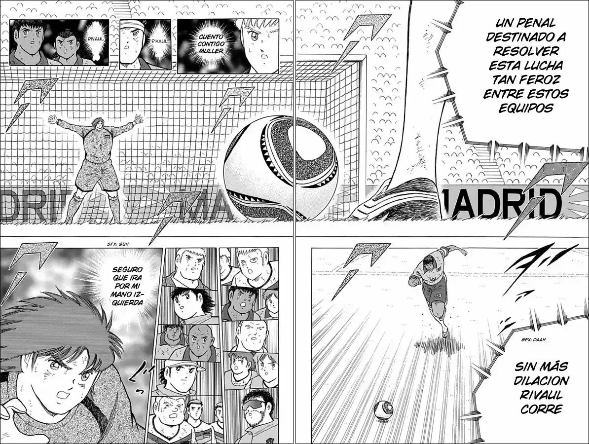 Captain Tsubasa: Rising Sun - Capítulo 57 - Página 11 - LectorTMOo