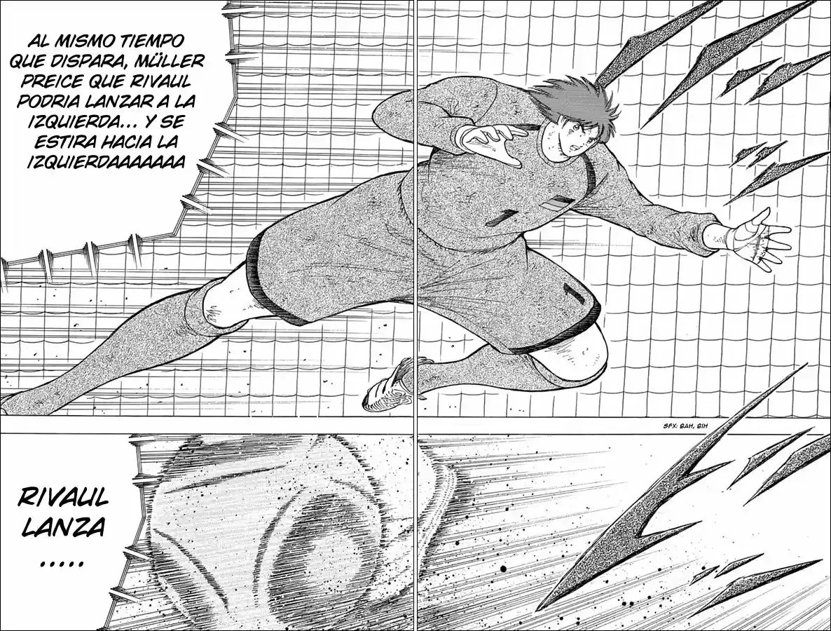 Captain Tsubasa: Rising Sun - Capítulo 57 - Página 12 - LectorTMOo
