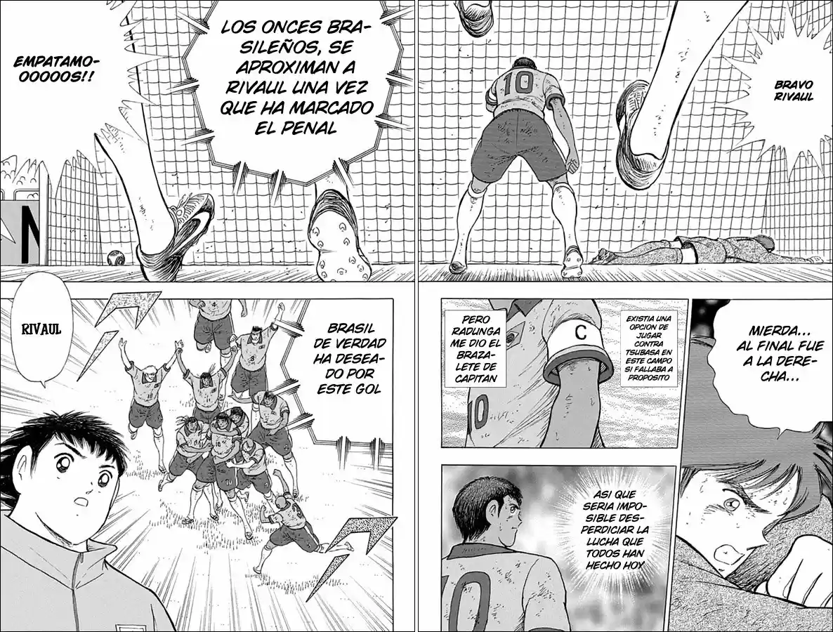 Captain Tsubasa: Rising Sun - Capítulo 57 - Página 14 - LectorTMOo