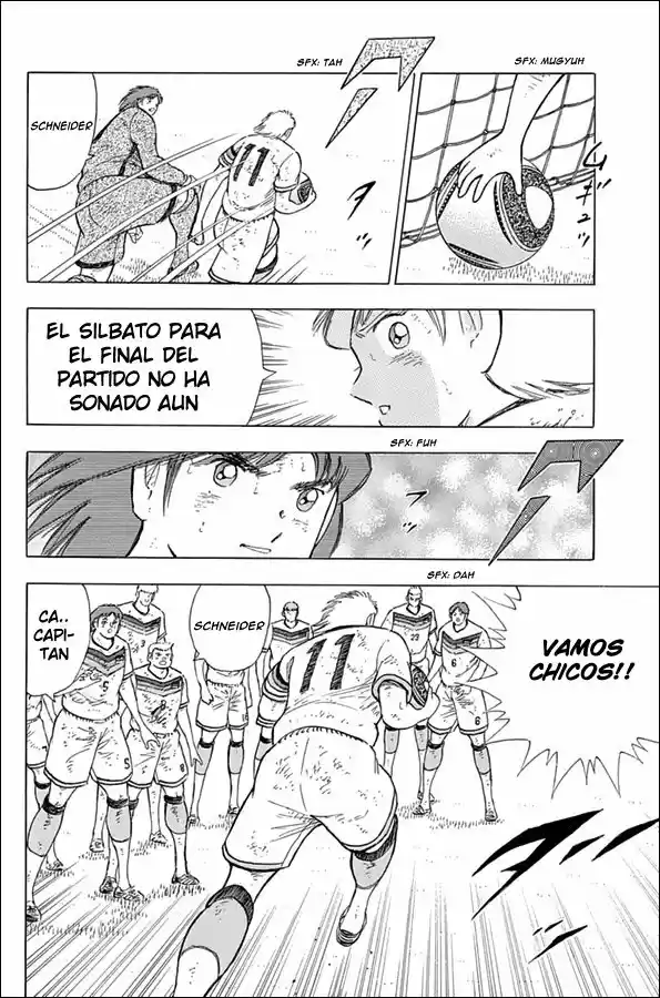 Captain Tsubasa: Rising Sun - Capítulo 57 - Página 15 - LectorTMOo