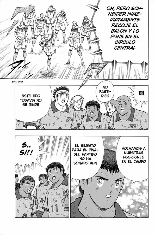 Captain Tsubasa: Rising Sun - Capítulo 57 - Página 16 - LectorTMOo