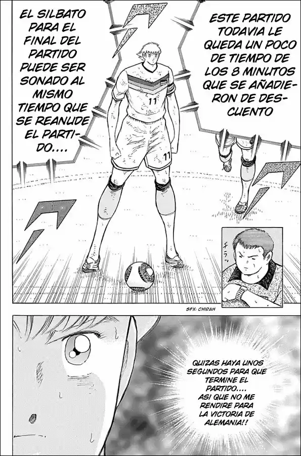 Captain Tsubasa: Rising Sun - Capítulo 57 - Página 17 - LectorTMOo