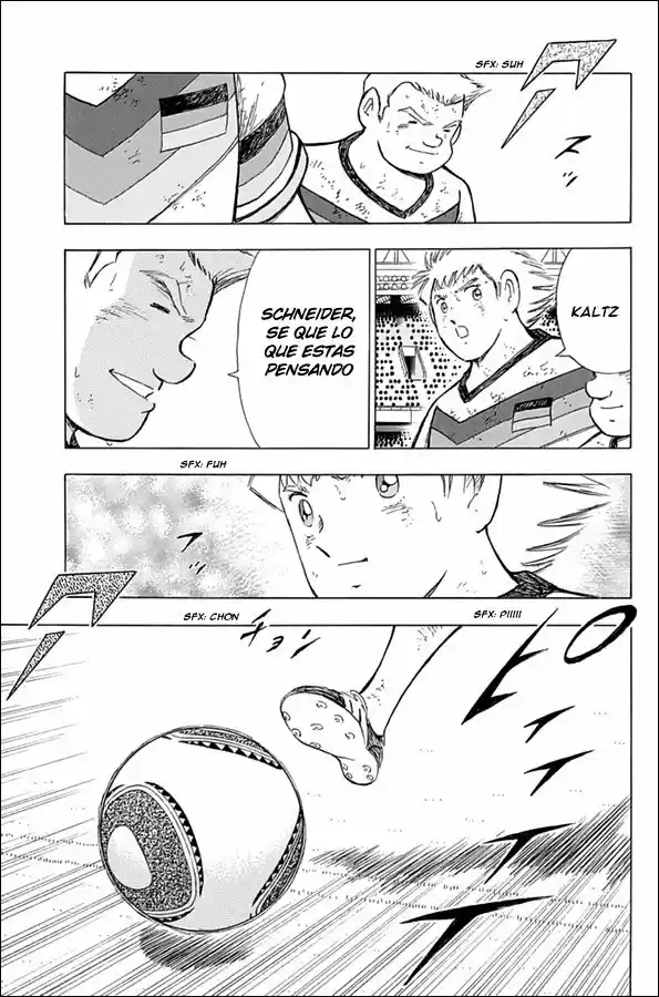 Captain Tsubasa: Rising Sun - Capítulo 57 - Página 18 - LectorTMOo