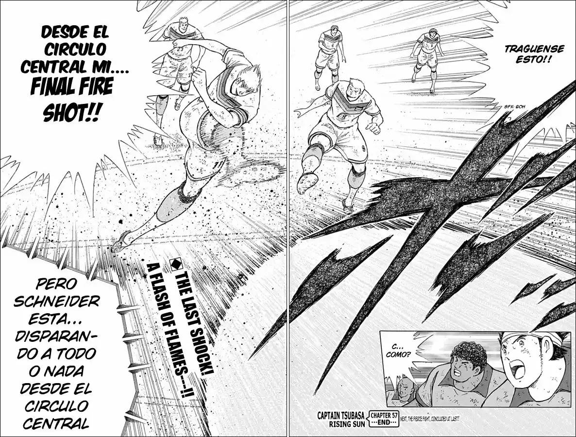 Captain Tsubasa: Rising Sun - Capítulo 57 - Página 19 - LectorTMOo