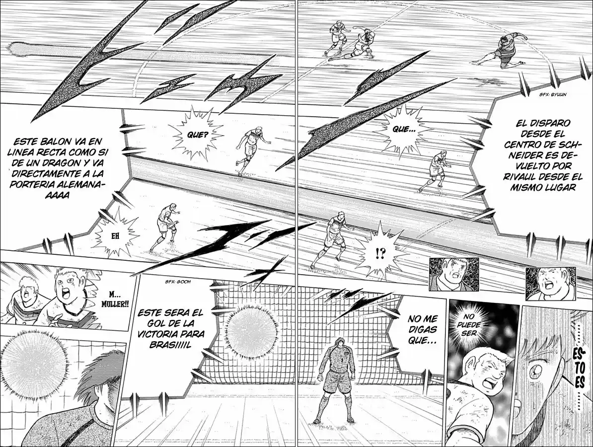 Captain Tsubasa: Rising Sun - Capítulo 58 - Página 4 - LectorTMOo